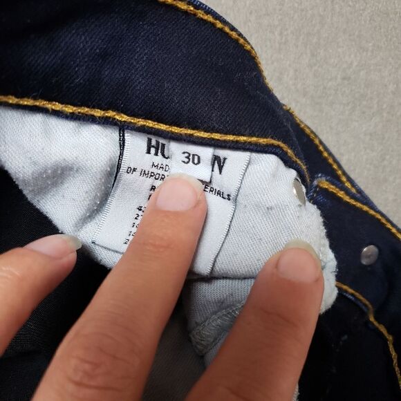 Hudson Lilly Mid Rise Ankle Skinny Jean - Picture 7 of 16